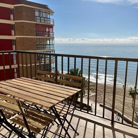Apartamento Frente Al Mar En Calpe Con Parking Para 4 Personas Exterior photo