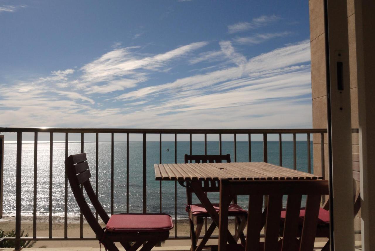 Apartamento Frente Al Mar En Calpe Con Parking Para 4 Personas Exterior photo