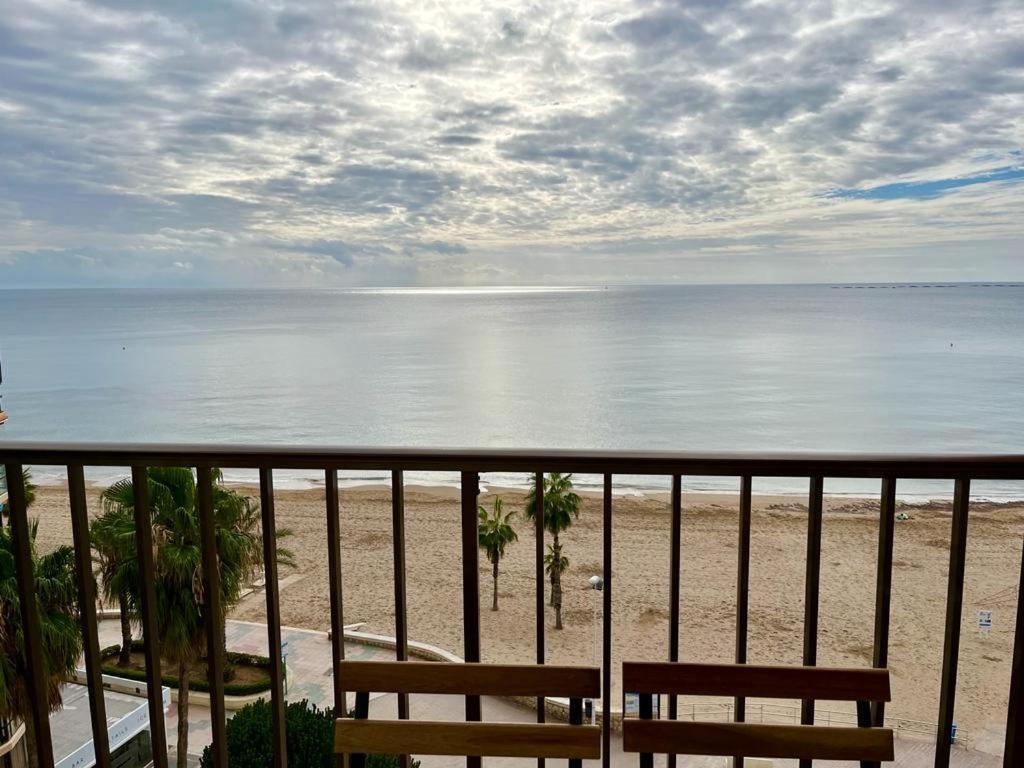 Apartamento Frente Al Mar En Calpe Con Parking Para 4 Personas Exterior photo
