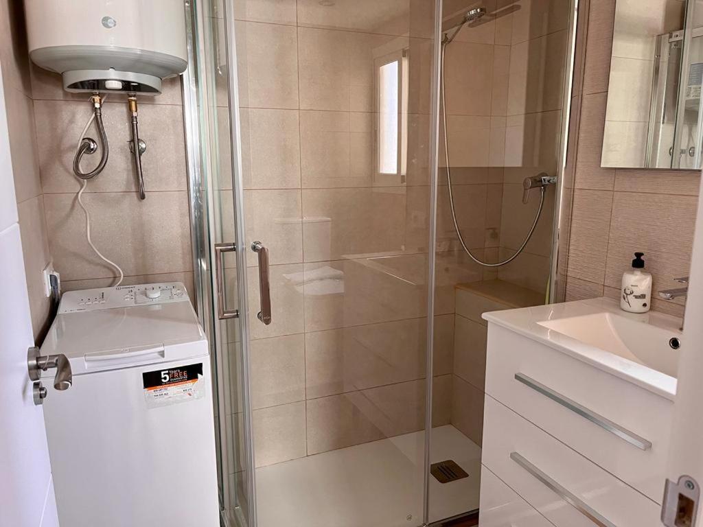 Apartamento Frente Al Mar En Calpe Con Parking Para 4 Personas Exterior photo