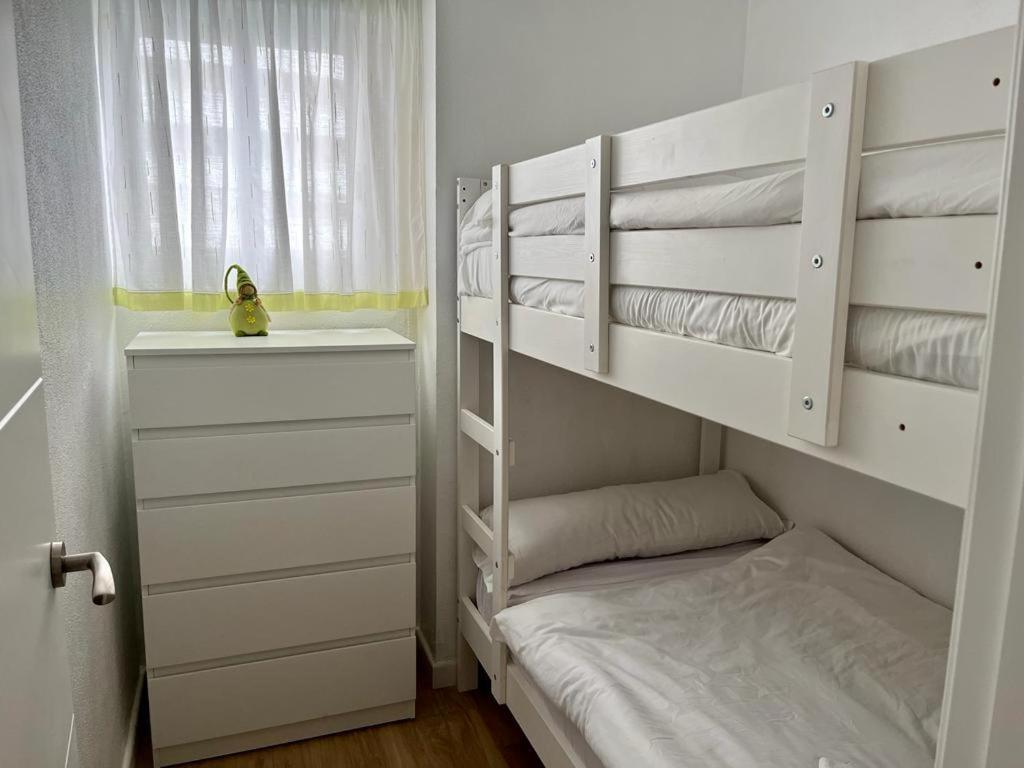 Apartamento Frente Al Mar En Calpe Con Parking Para 4 Personas Exterior photo