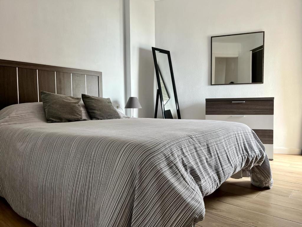 Apartamento Frente Al Mar En Calpe Con Parking Para 4 Personas Exterior photo